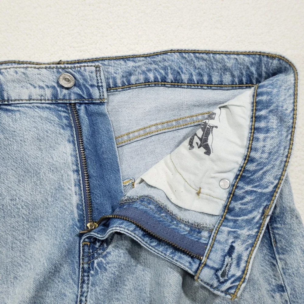 Levi's 527 Jeans Men 33x32 Light Acid Wash Slim Bootcut Denim 05527-0722